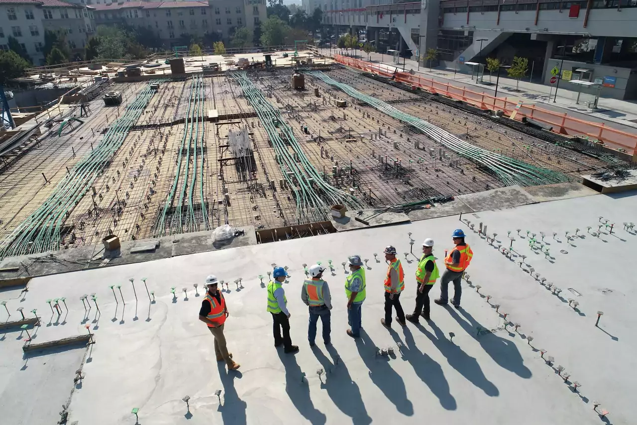 Chantier de construction